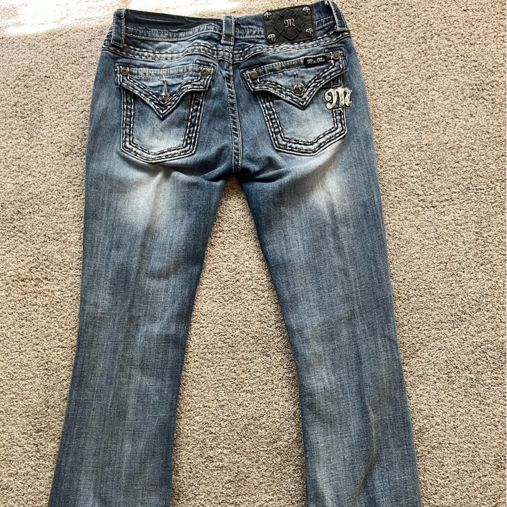 Miss Me Women's Blue Boot Cut Jeans